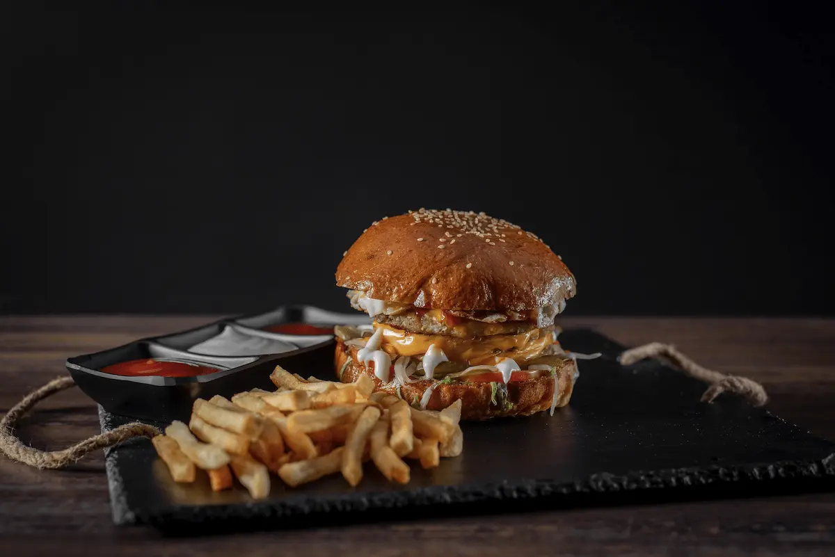 food image with price