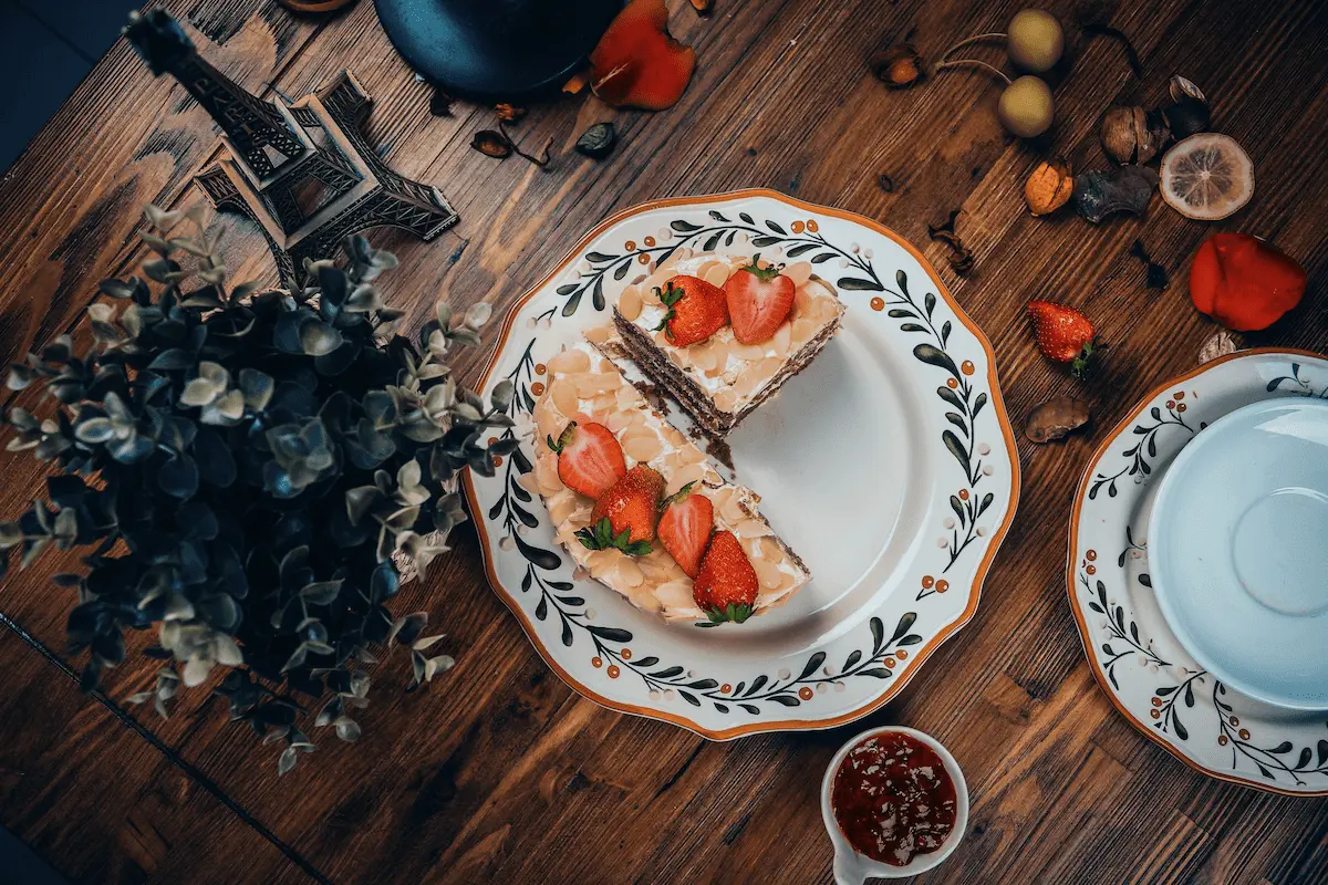food image with price