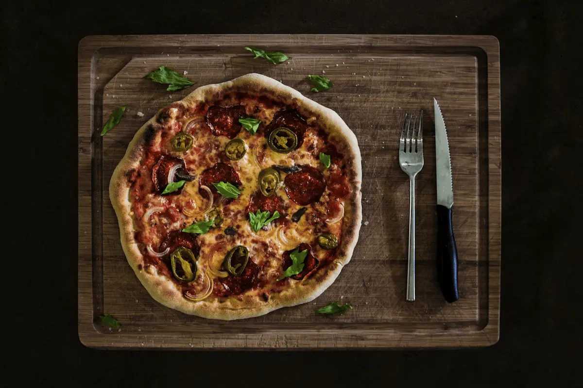 food image with price